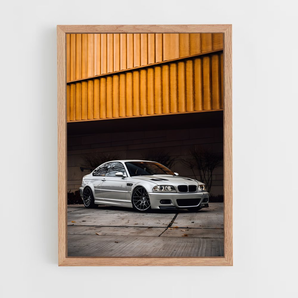 Poster Élégance Bavaroise – affiche BMW (vue 4)
